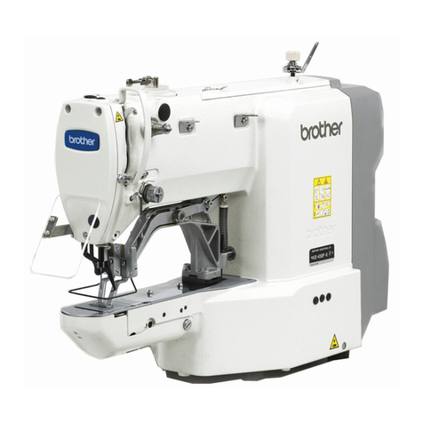 Brother KE-430F Series brochure