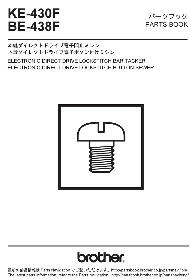 Brother KE-430F Series User manual