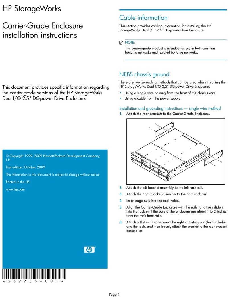 HP StorageWorks 2000fc - G2 Modular Smart Array User manual