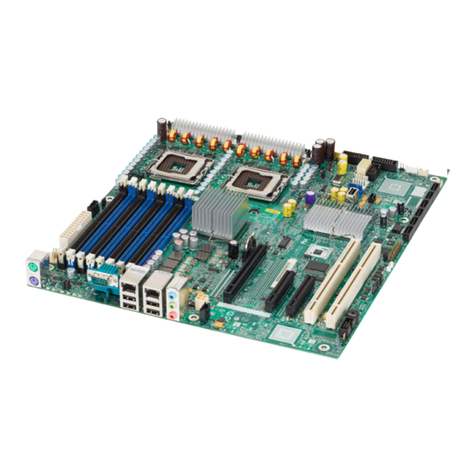 Intel S5000XVN - Workstation Board Motherboard User manual