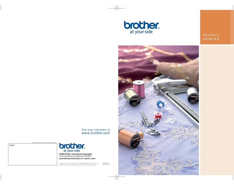 Brother Innov-is 2500D User manual