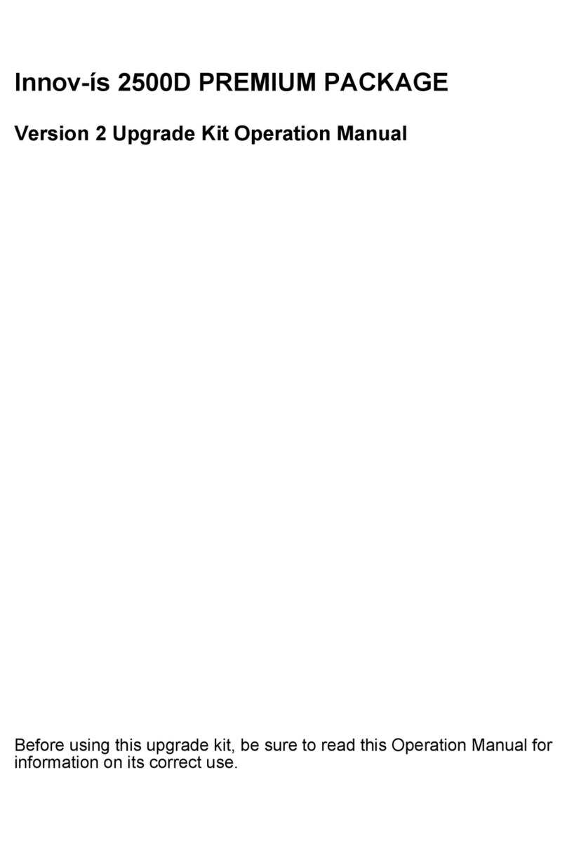 Brother Innov-is 2500D Operation manual
