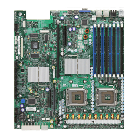Intel S5000PSLSATAR - Inte Dual LGA771 User manual
