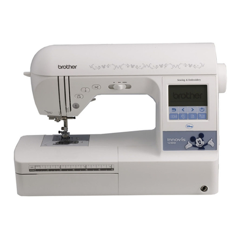 Brother Innov-is 1250D User manual