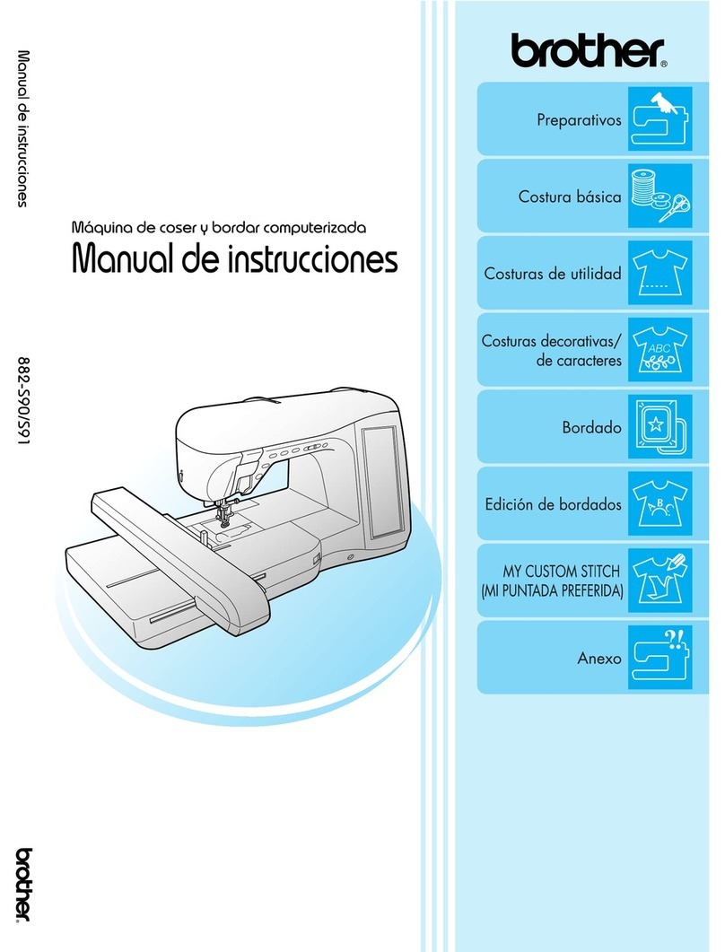 Brother Innov-is 4000D Setup guide
