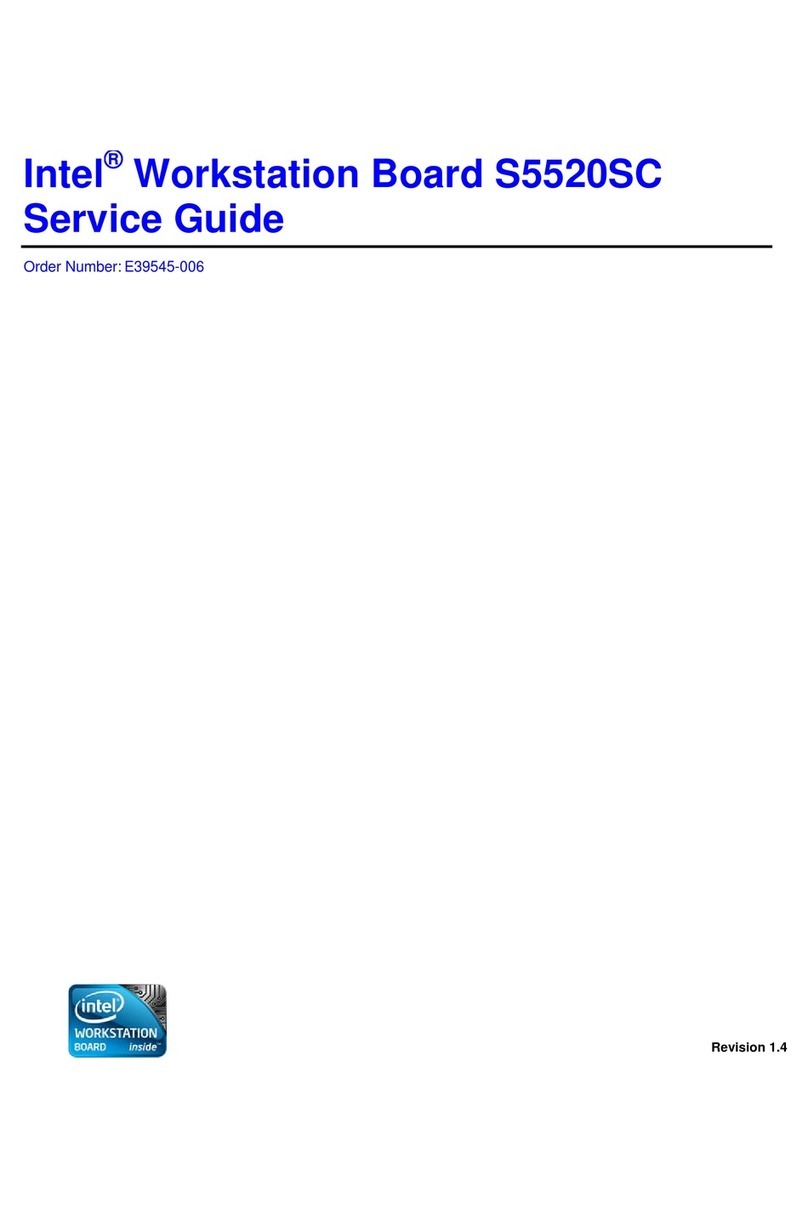 Intel S5520SC User manual