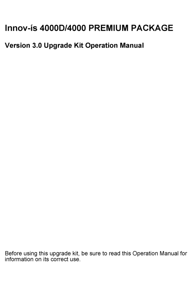Brother Innov-is 4000D Operation manual