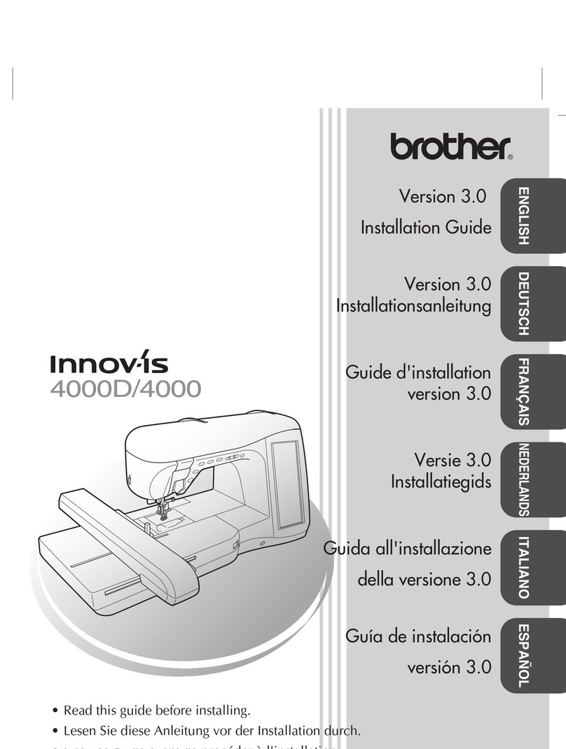 Brother Innov-is 4000D User manual