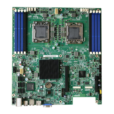 Intel S5500WB12V User manual