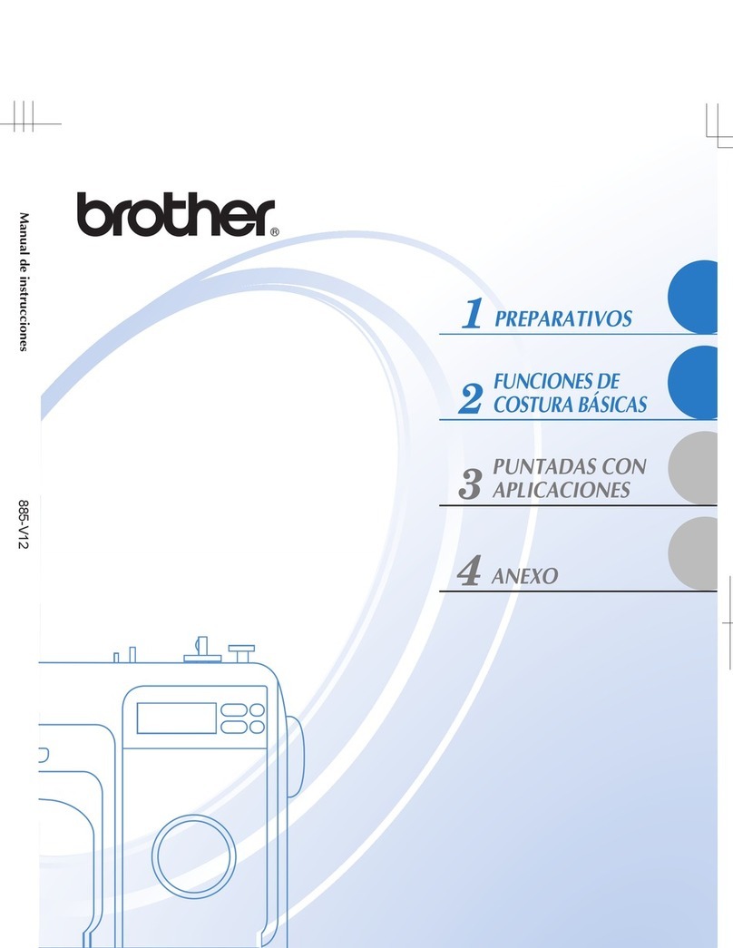 Brother Innov-is 40 Setup guide