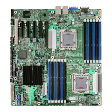 Intel S5500BCR User manual