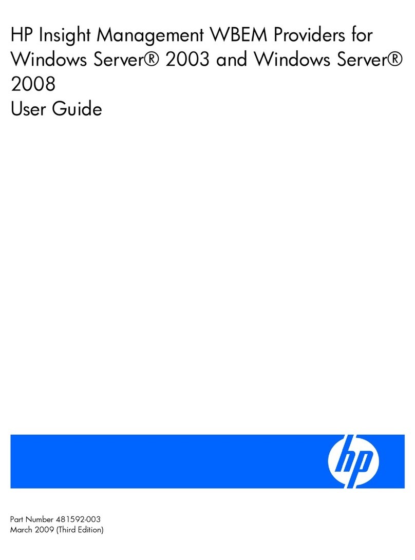 HP BL30p - ProLiant - 1 GB RAM User manual