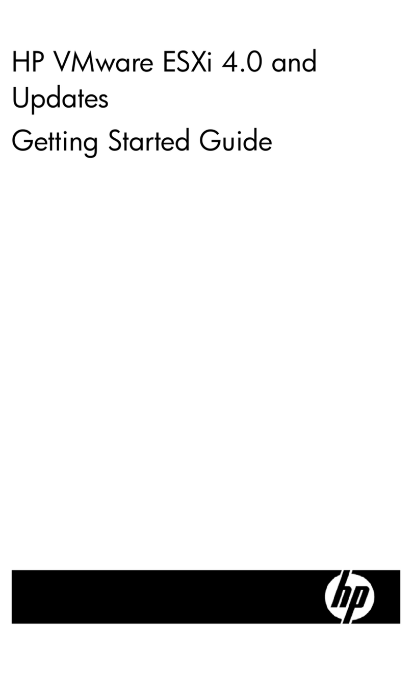 HP ProLiant BL280c G6 User manual