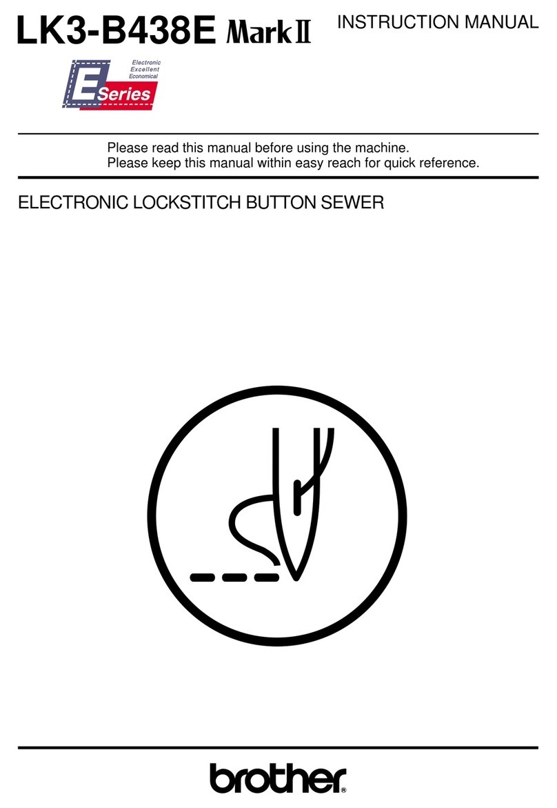 Brother LK3-B438E MKII instruction manual