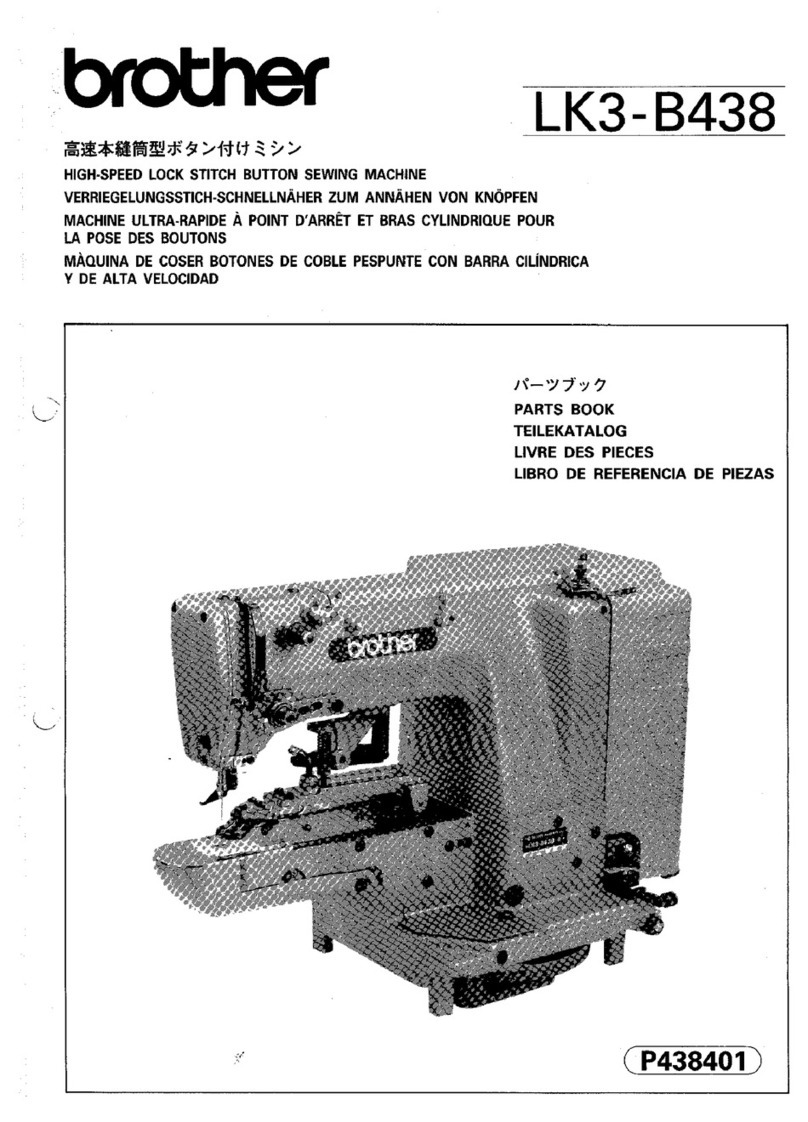 Brother LK3-B438 parts catalog