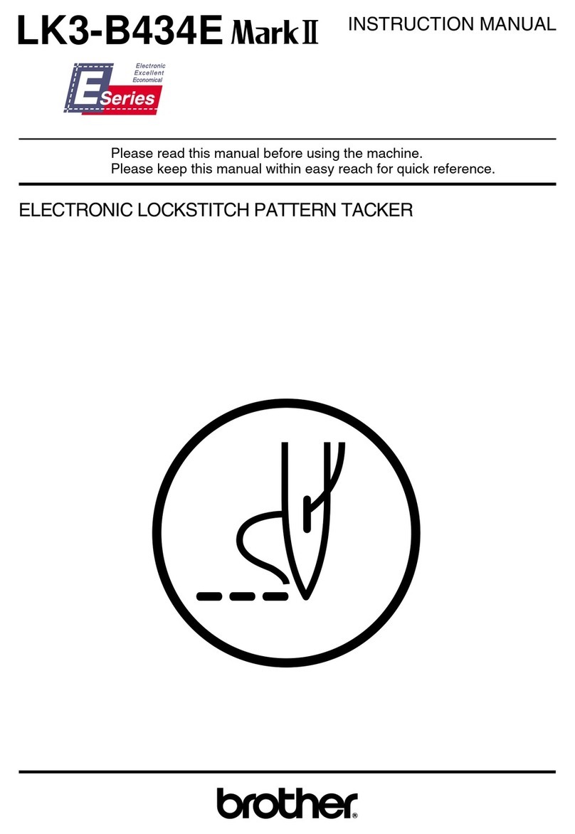 Brother LK3-B434E instruction manual