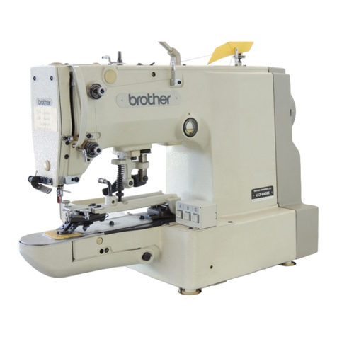 Brother LK3-B438E MKII User manual