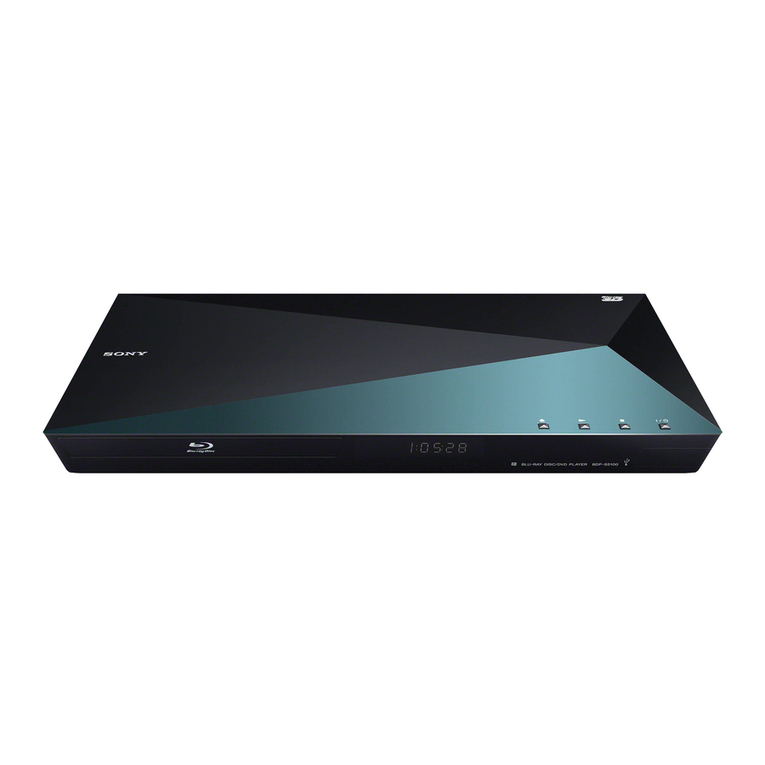 Sony BDP-S4100 operating instructions