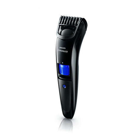 Philips Norelco QT4000 manual