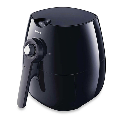 Philips HD9220 user manual