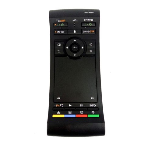 Sony NSG-MR7U operating instructions