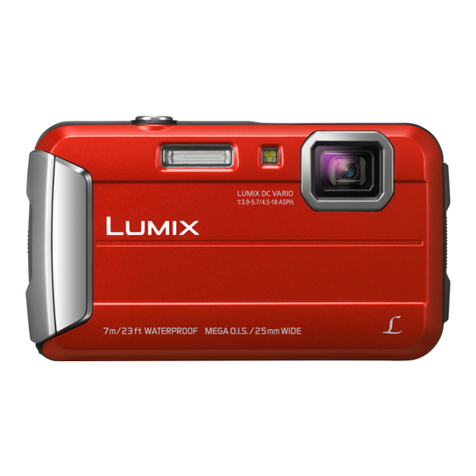 Panasonic DMC-TS25R User manual Panasonic DMC-TS25R User manual
