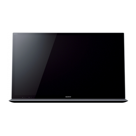 Sony Bravia KDL-40HX855 User manual