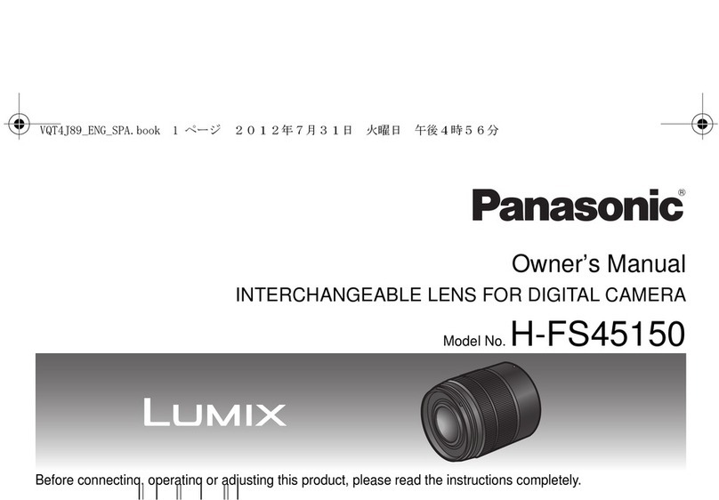Panasonic H-FS45150K User manual