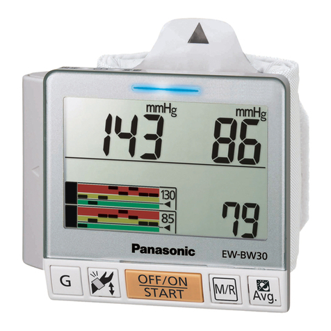Panasonic EW-BW30S User manual