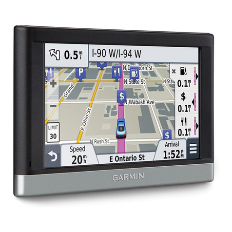 Garmin nuvi 2457LMT User manual