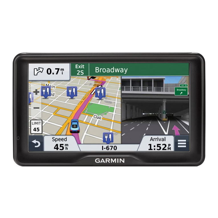 Garmin nuvi 2757LM owner's manual