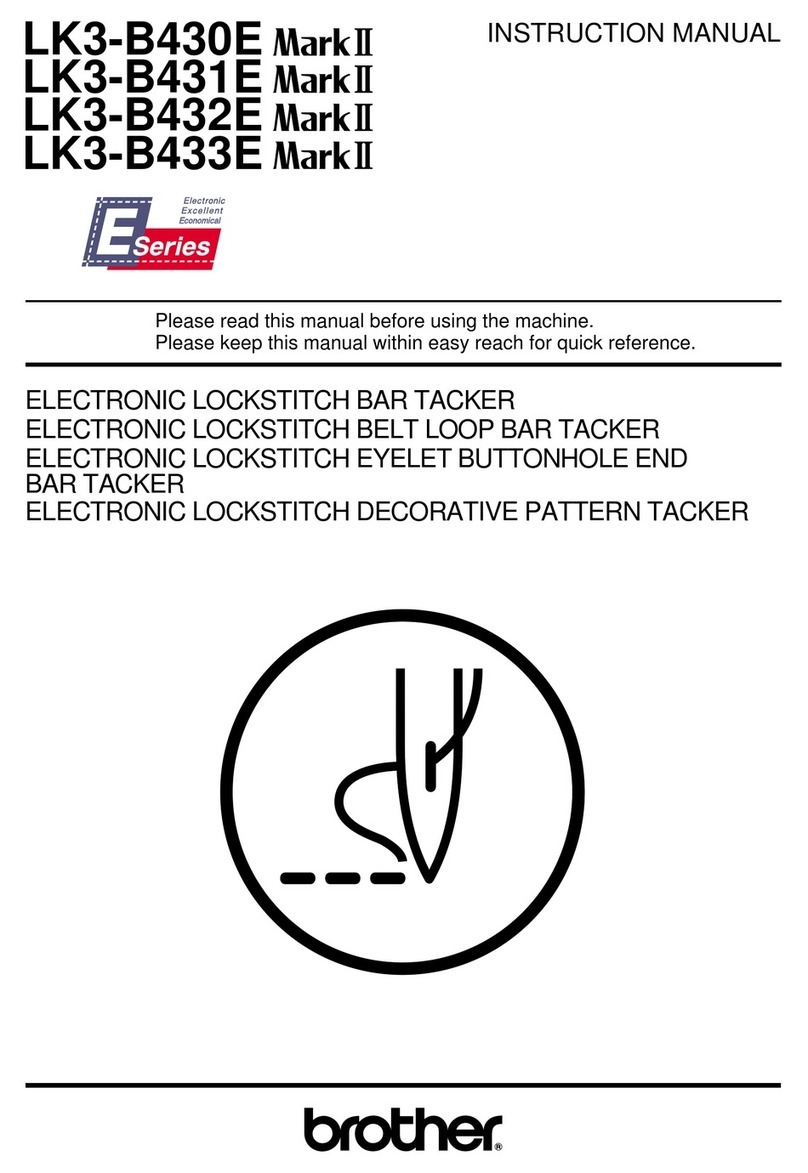 Brother LK3-B432E MKII User manual Brother LK3-B432E MKII User manual