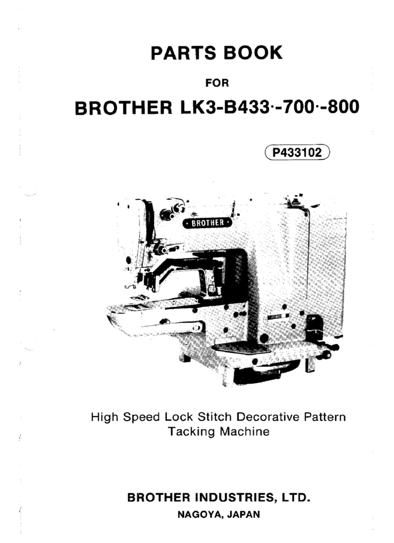 Brother LK3-B433 700-800 User manual