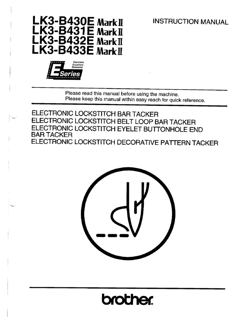 Brother LK3-B431 MKII User manual