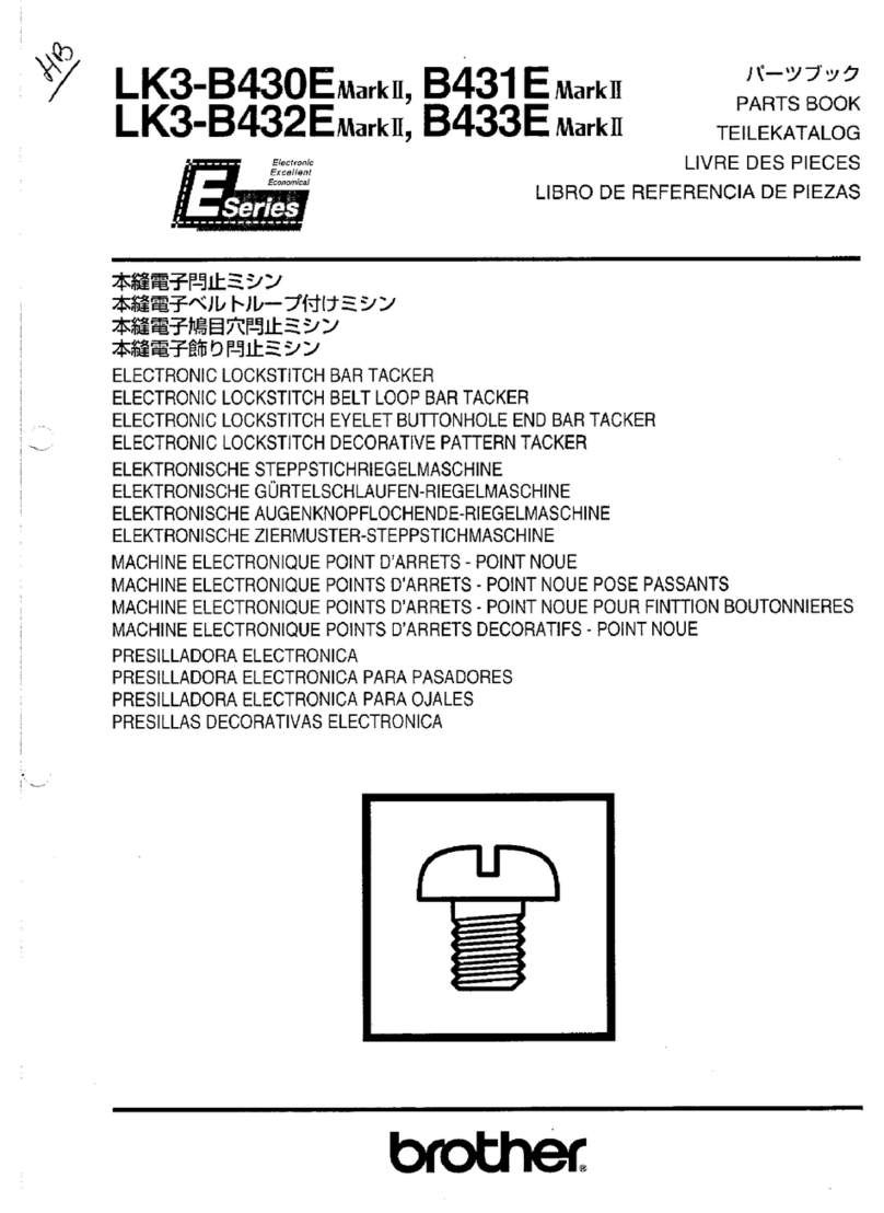 Brother LK3-B430E User manual Brother LK3-B430E User manual
