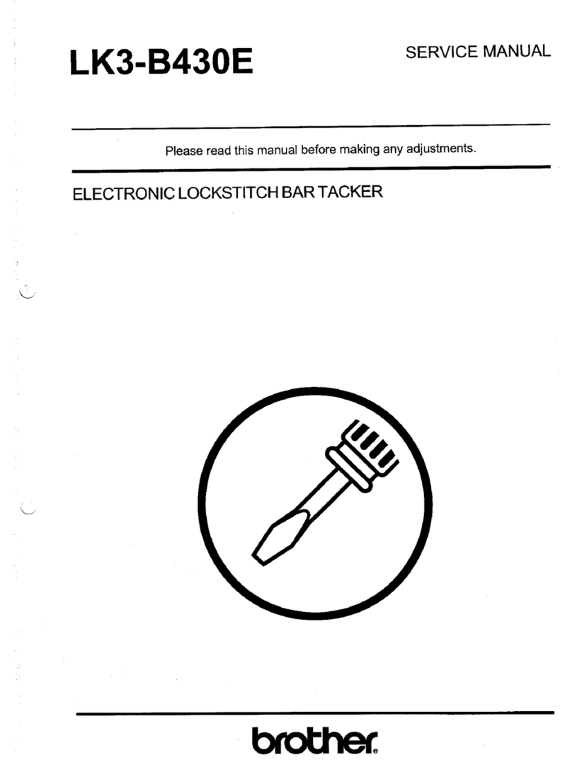 Brother LK3-B430E User manual