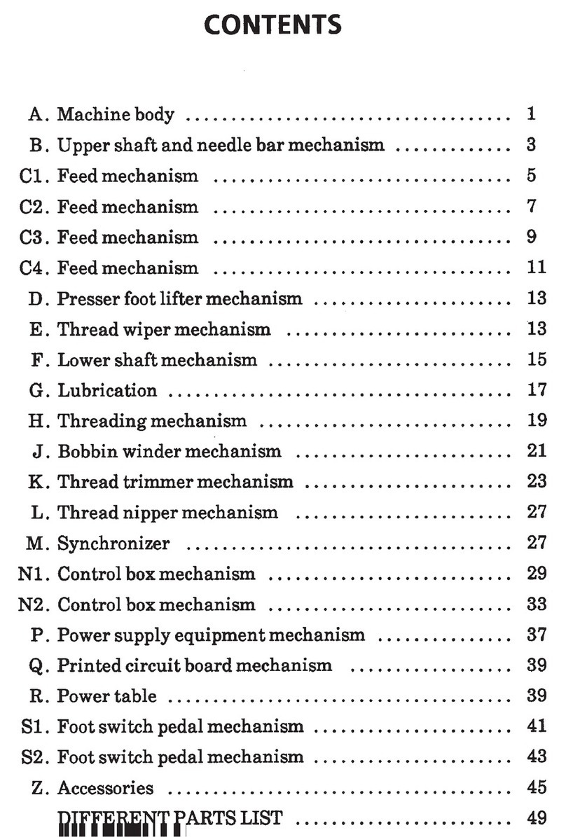 Brother LK3-B430E User manual