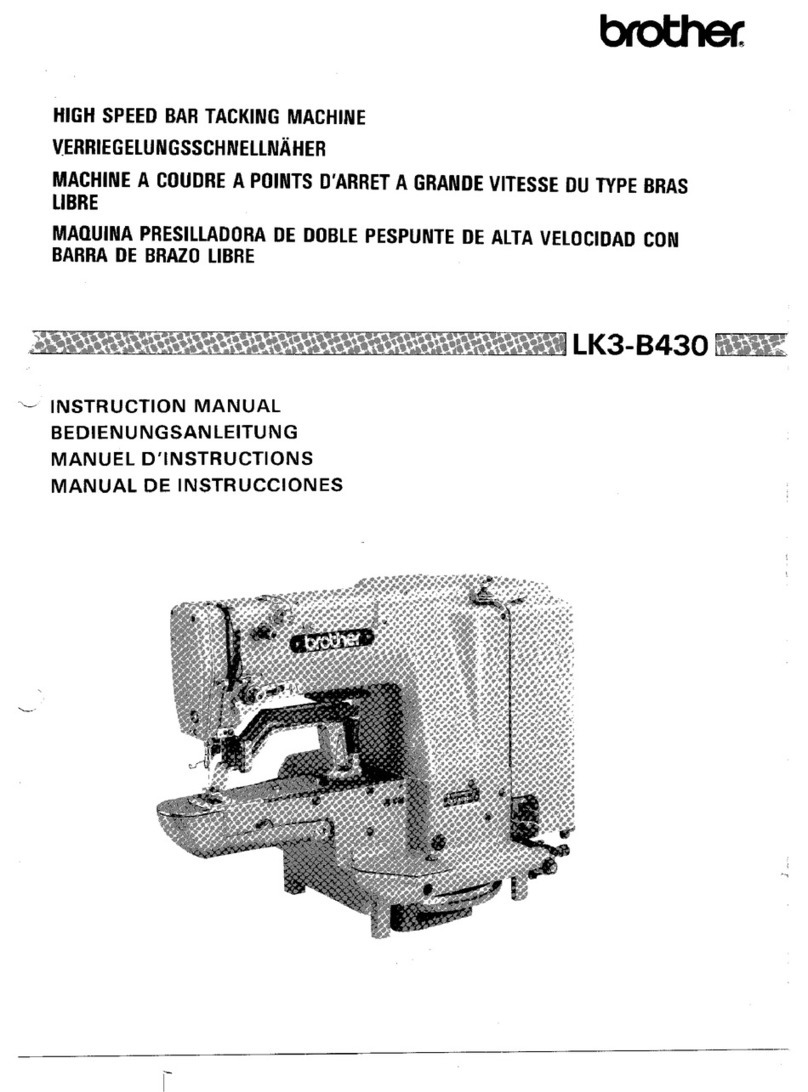 Brother LK3-B430 User manual