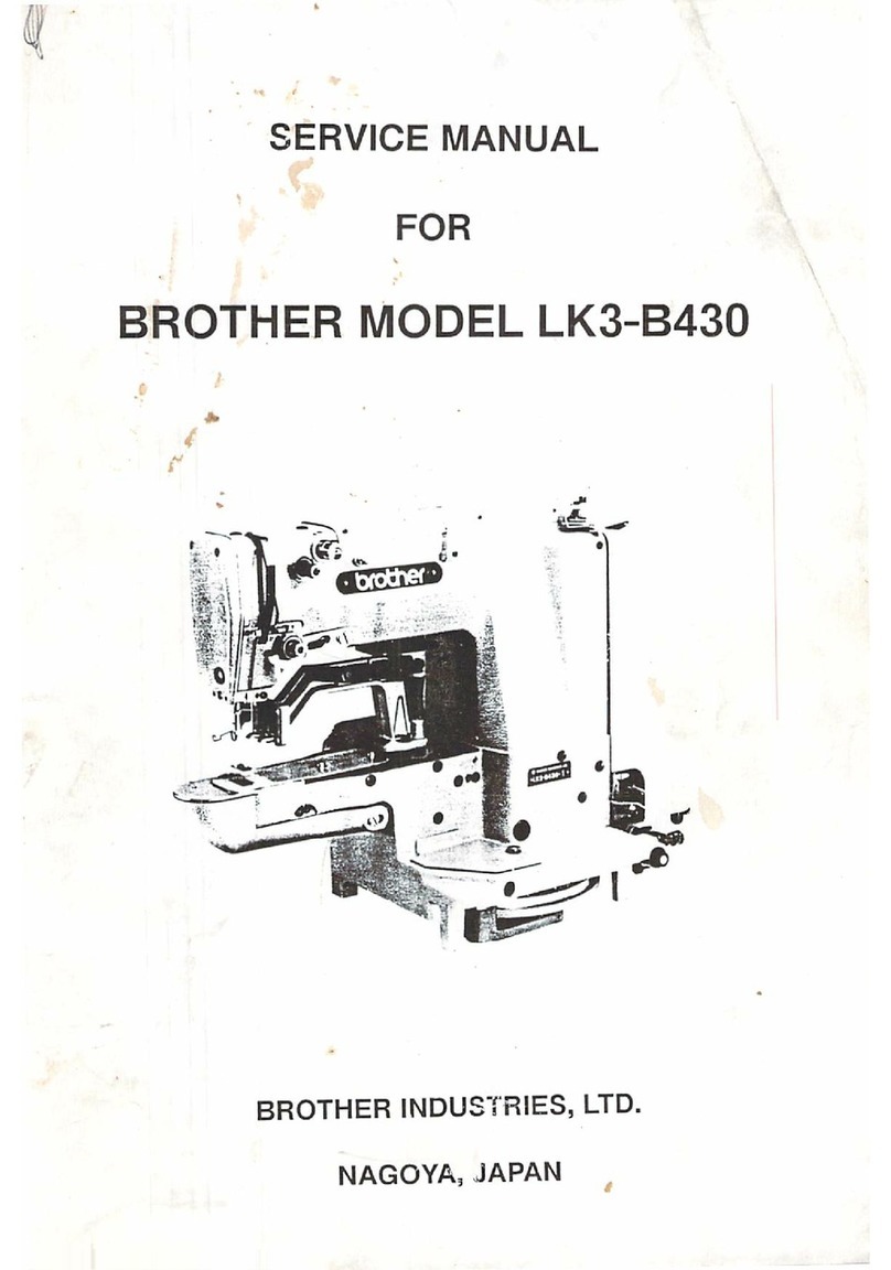 Brother LK3-B430 User manual