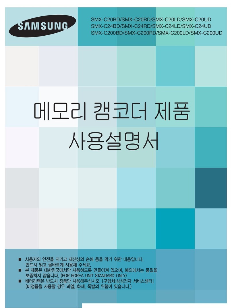 Samsung SMX-C24BN User manual