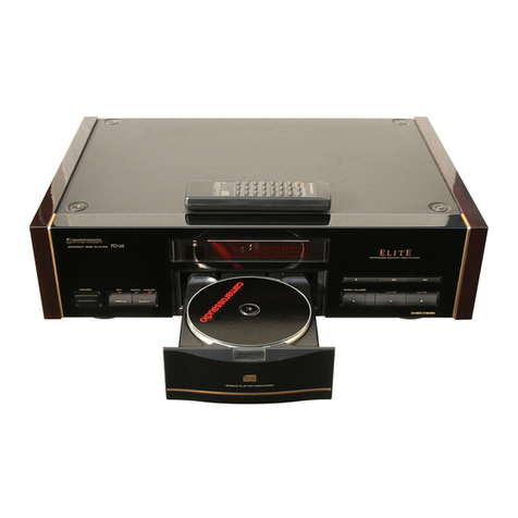 Pioneer PD-65 User manual