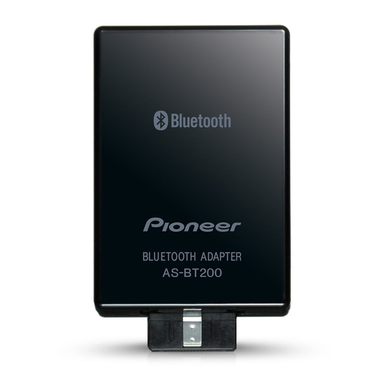 Pioneer AS-BT200 User manual