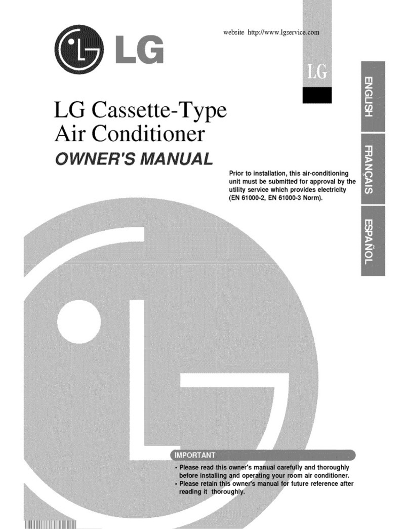 LG LCN240CP User manual