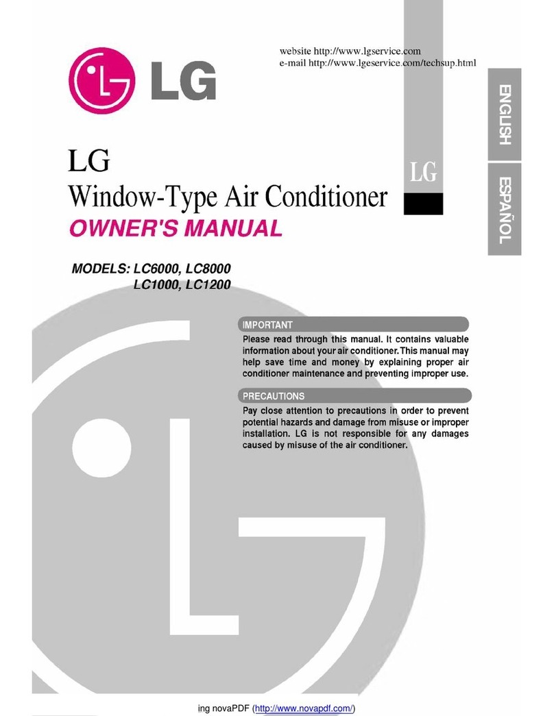 LG LC6000 User manual LG LC6000 User manual