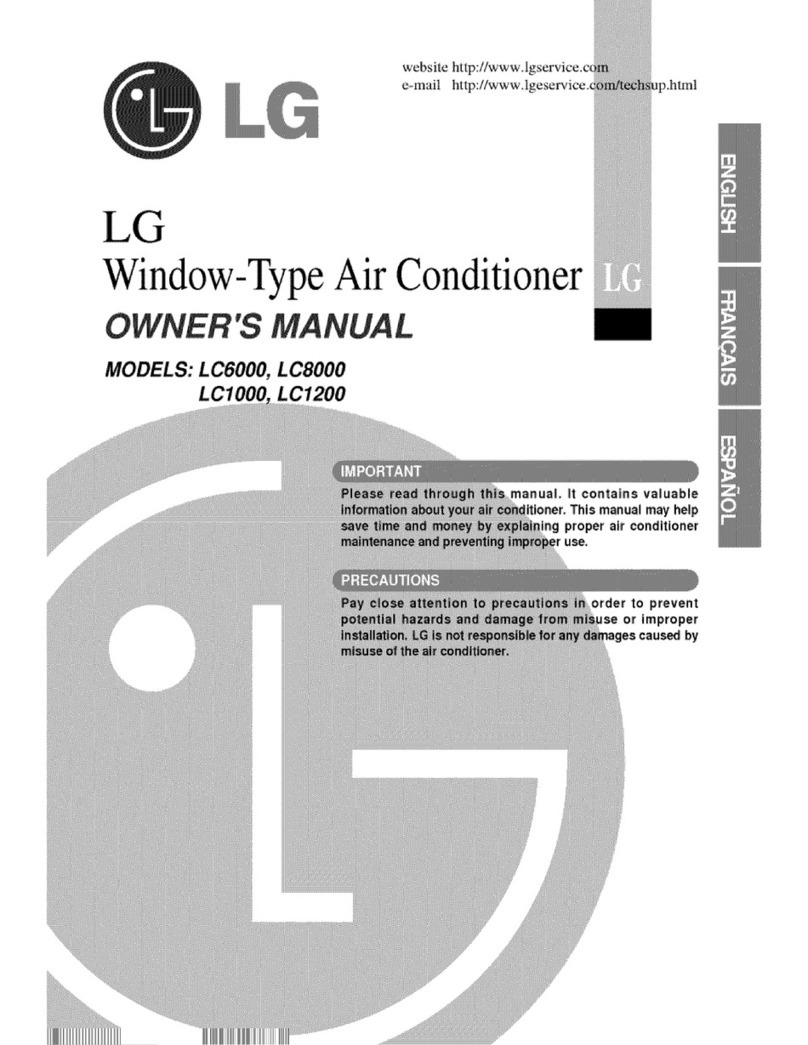 LG LC1000 User manual