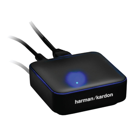 Harman Kardon BTA 10 Quick setup guide