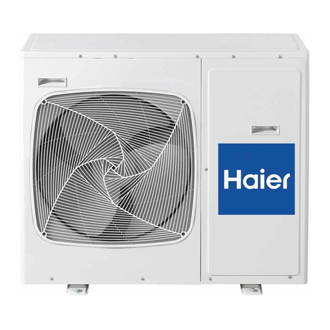 Haier AD18LS1ERA User manual