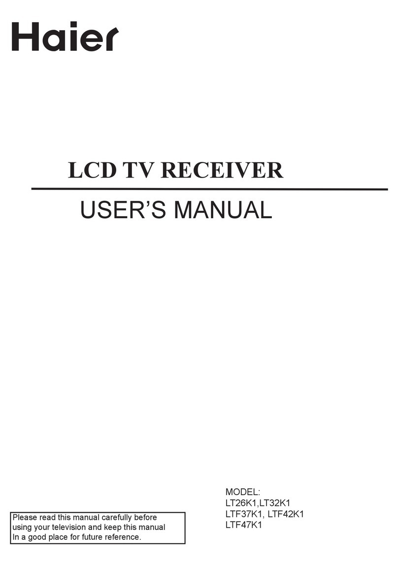 Haier LTF47K1a User manual