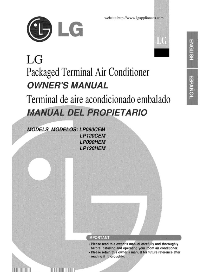 LG LP120CEM User manual