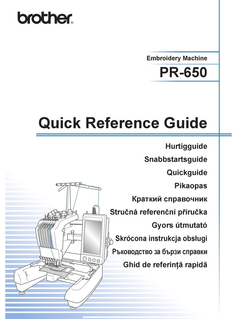 Brother PR-650C User manual